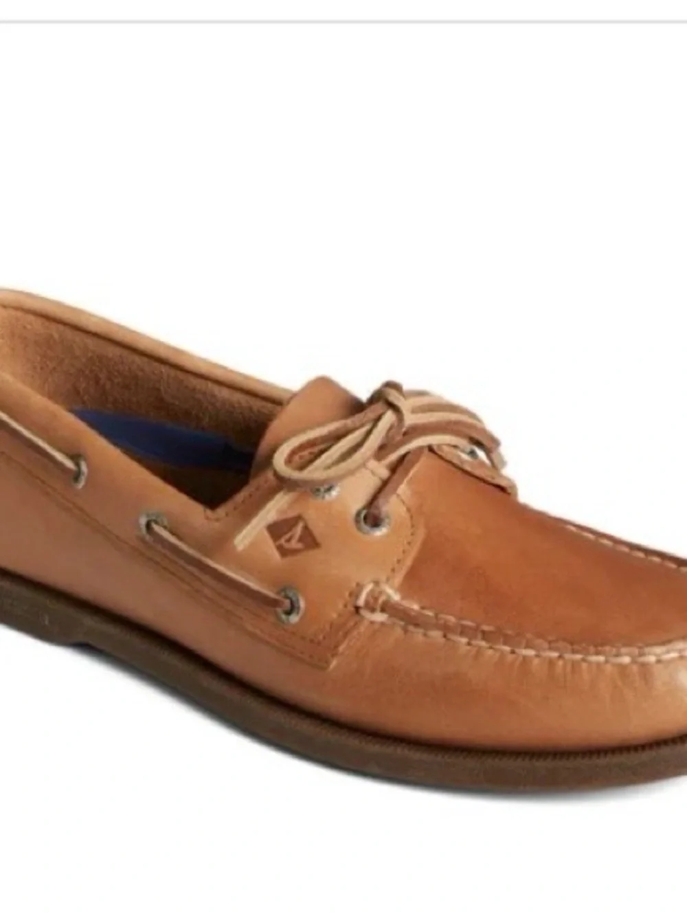 Sperry Men's Tan Leather Boat Shoes